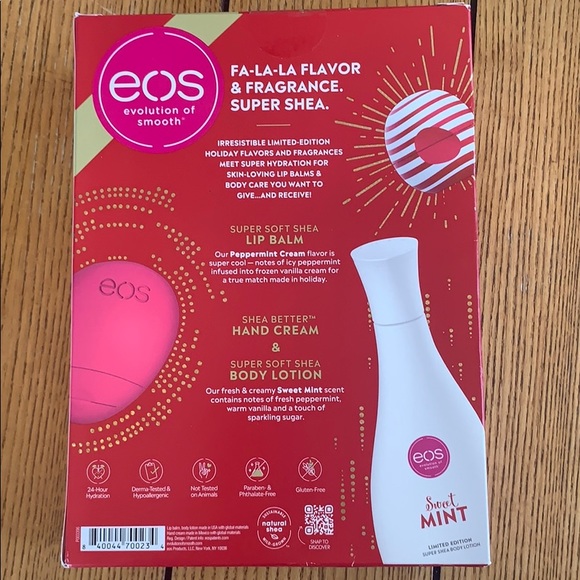 EOS Peppermint Cream Body Care Set - Picture 2 of 3